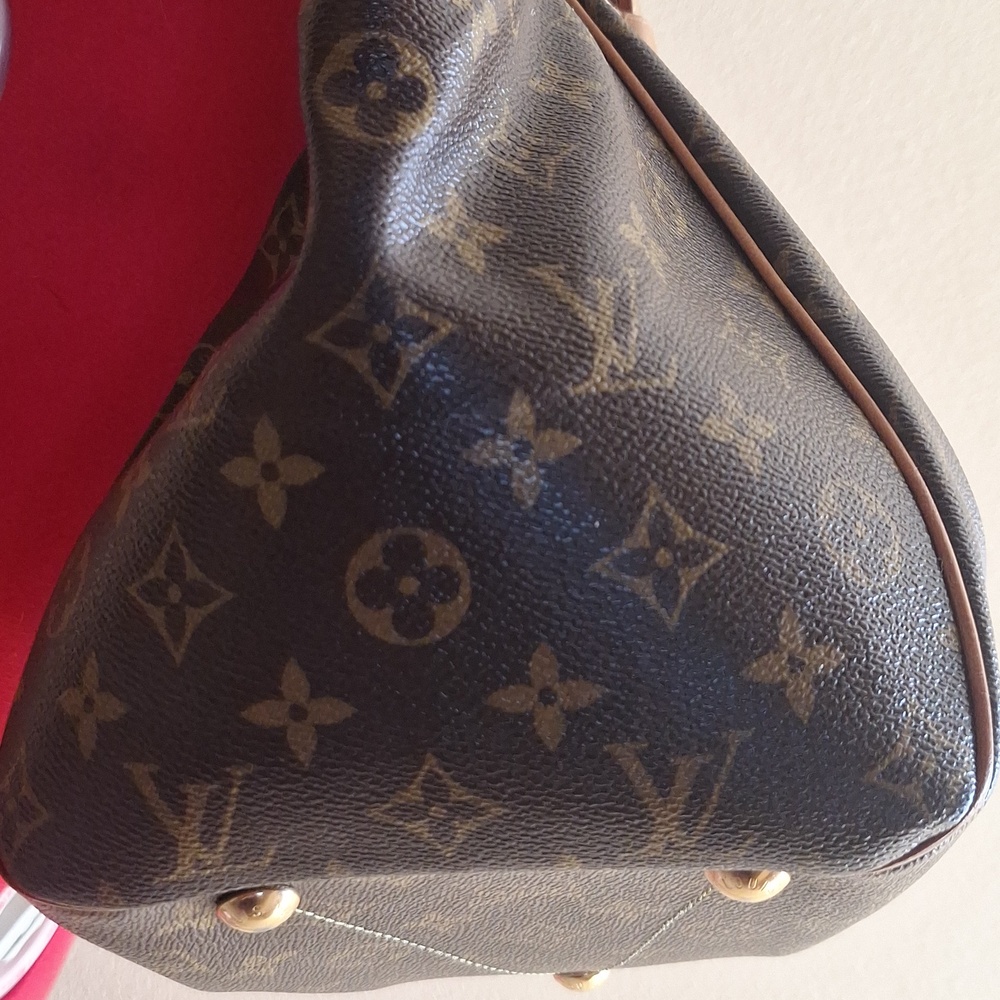 Send  me best offer! Louis Vuitton Monogram Canvas Tivoli GM Luxury - Picture 12 of 16